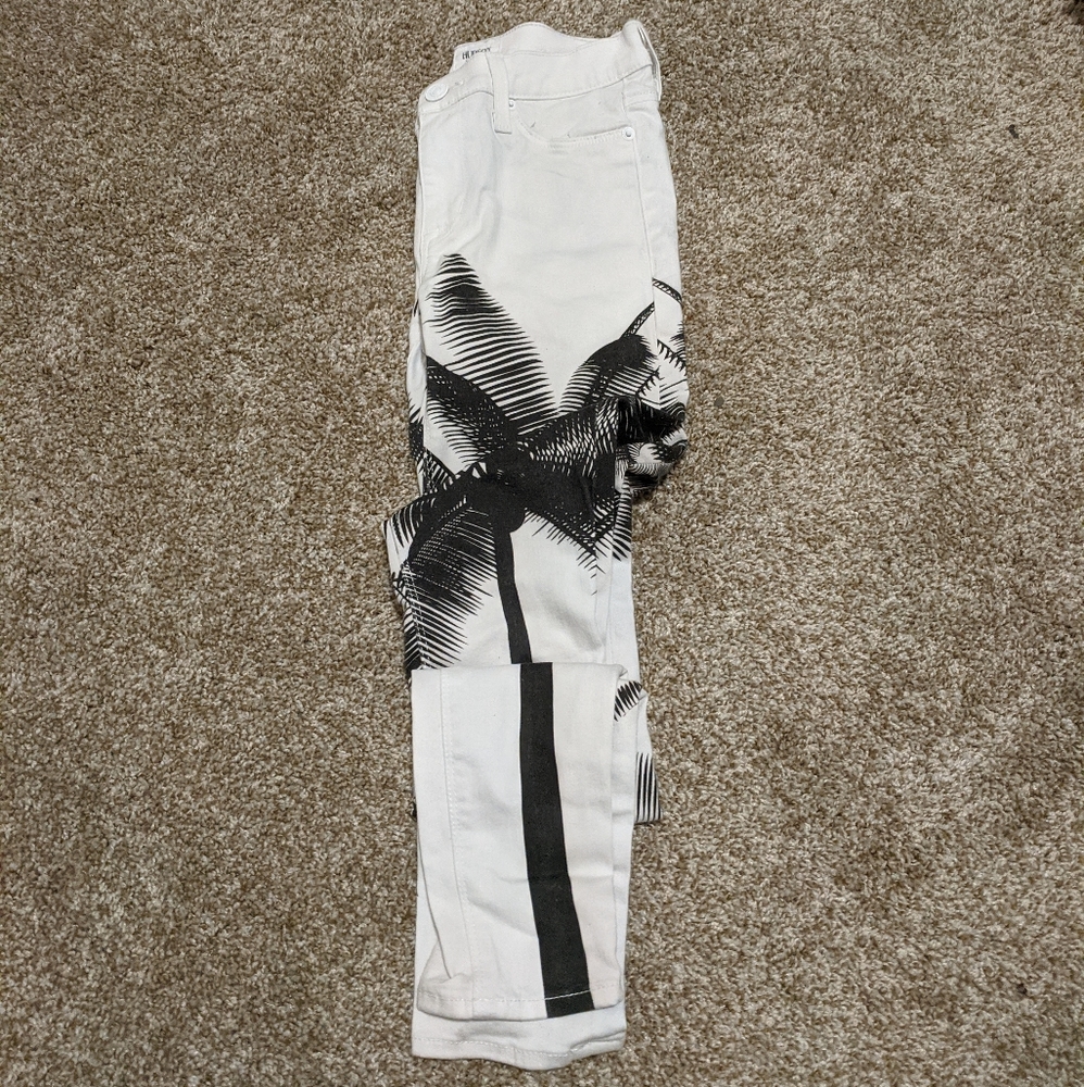 Hudson Nico Midrise Super Skinny Jeans